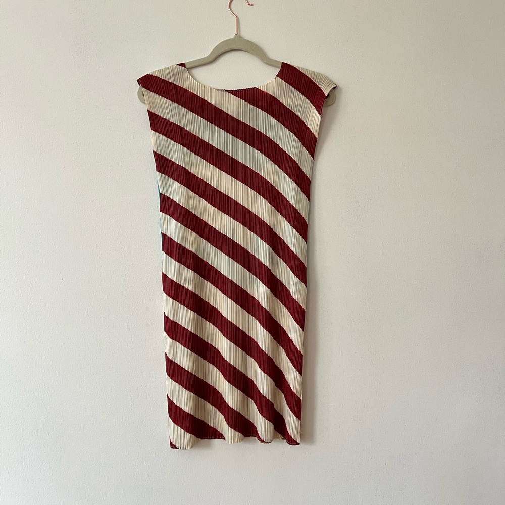 RARE Issey Miyake Pleats Please shift tunic dress - Picture 11 of 11